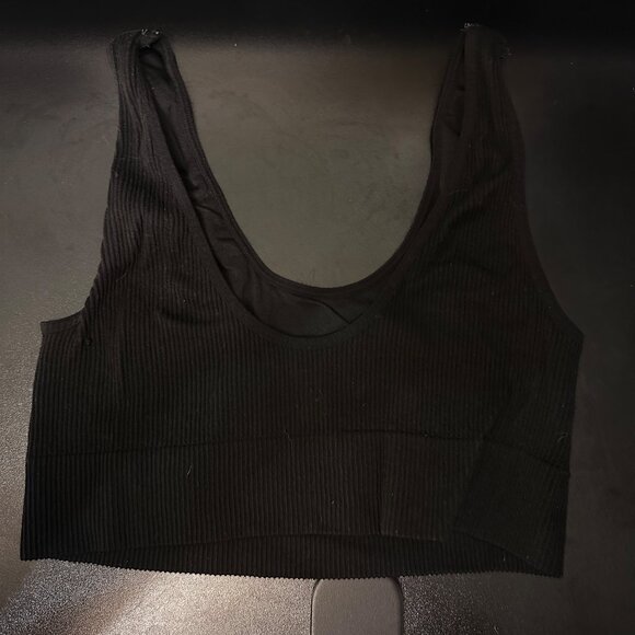 GapBody & Maidenform Ribbed Bralette Bundle Small Neutral Colors Nylon/Spandex - Picture 9 of 10